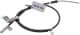 LABR1835 Starline Трос ручного тормоза