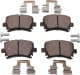 B110859 Denckermann Тормозные колодки