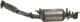 095-211 Bosal Сажевый фильтр для Nissan Qashqai
