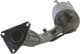 095-211 Bosal Сажевый фильтр для Nissan Qashqai