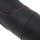 Чохол на кермо Voin VLOD-L283 M штучна шкіра з перфорацією колір чорний з червоною ниткою
