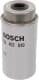 F 026 402 040 Bosch Паливний фільтр