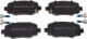 35039 A.B.S. Тормозные колодки
