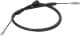 76050 AIC Germany Трос ручного гальма