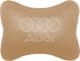 Подушка-подголовник StatusCASE бежевая Audi ap0011302
