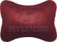 Подушка-подголовник StatusCASE бордовый Hyundai ap007302