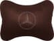 Подушка-підголовник StatusCASE коричнева Mercedes-Benz ap008602