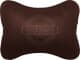 Подушка-підголовник StatusCASE коричнева Nissan ap009102