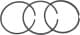 08-109511-00 Goetze Комплект поршневих кілець
