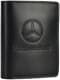 Портмоне-органайзер Poputchik 5070-035 з логотипом Mercedes-Benz колір чорний