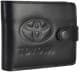Портмоне-органайзер Poputchik 4022-041 з логотипом Toyota колір чорний