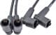0 986 357 124 Bosch Комплект проводов зажигания