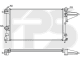 FP52A252 FPS Радиатор охлаждения двигателя для Opel Vectra