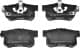 55411 Asam Гальмівні колодки