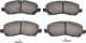 2804.12 Roadhouse Тормозные колодки