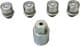 Комплект гайок-секреток із ключем Ford 1719997