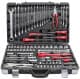 Набір інструментів Intertool ET-7101 1/2", 1/4" 101 шт.
