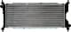 63286A Nissens Радиатор охлаждения двигателя