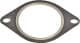 256-312 Bosal Прокладка приймальної труби