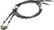 8140 24176 Triscan Трос ручного тормоза