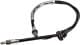 C0281B LPR Трос ручного гальма для Ford Transit