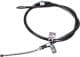 ADC446184 Blue Print Трос ручного тормоза