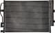 350044 NRF Радіатор кондиціонера