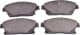 21431.02 Roadhouse Гальмівні колодки