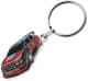 Брелок Citroen / Peugeot C3 червоний AMC117805