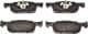 55163 Asam Гальмівні колодки