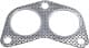 00646600 Ajusa Прокладка выпускного коллектора