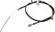 4820A088 Mitsubishi Трос ручного гальма для Mitsubishi Pajero