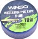 Ізоляційна стрічка Winso 153100 синя ПВХ 19 мм х 10 м