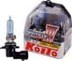 Автолампа KOITO WhiteBeam ver. III HB3 P20d 65 W прозоро-блакитна p0756w