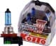 Автолампа KOITO WhiteBeam ver. III H11 PGJ19-2 55 W прозоро-блакитна p0750w