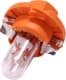 Автолампа VAG BX8,4d 1,1 W помаранчева 4A0919040C
