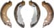 B120059 Denckermann Тормозные колодки