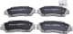 PA-432AF Japanparts Тормозные колодки