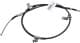 597604H300 Hyundai / Kia Трос ручного гальма для Hyundai H-1