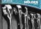 Набор ключей разрезных Molder MT54105 8-17 мм 5 шт