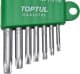 Набір ключів TORX Toptul GAAL0705 T10-T40 7 шт