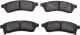 21349.02 Roadhouse Тормозные колодки для Chevrolet Epica