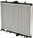 50437 NRF Радиатор охлаждения двигателя