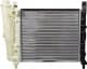 D7F007TT Thermotec Радіатор охолодження двигуна для Fiat Uno