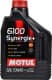 Motul 6100 Synergie+ 10W-40 (2 л) моторное масло
