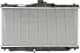 63304 Nissens Радиатор охлаждения двигателя для Honda Accord