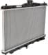 63304 Nissens Радиатор охлаждения двигателя для Honda Accord