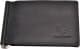 Зажим для купюр Grande Pelle 11294 без логотипа авто цвет черный