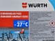 Омивач скла Würth Scheinbeklar Plus зимовий -27 °С (4 л)