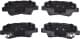55464 Asam Тормозные колодки
